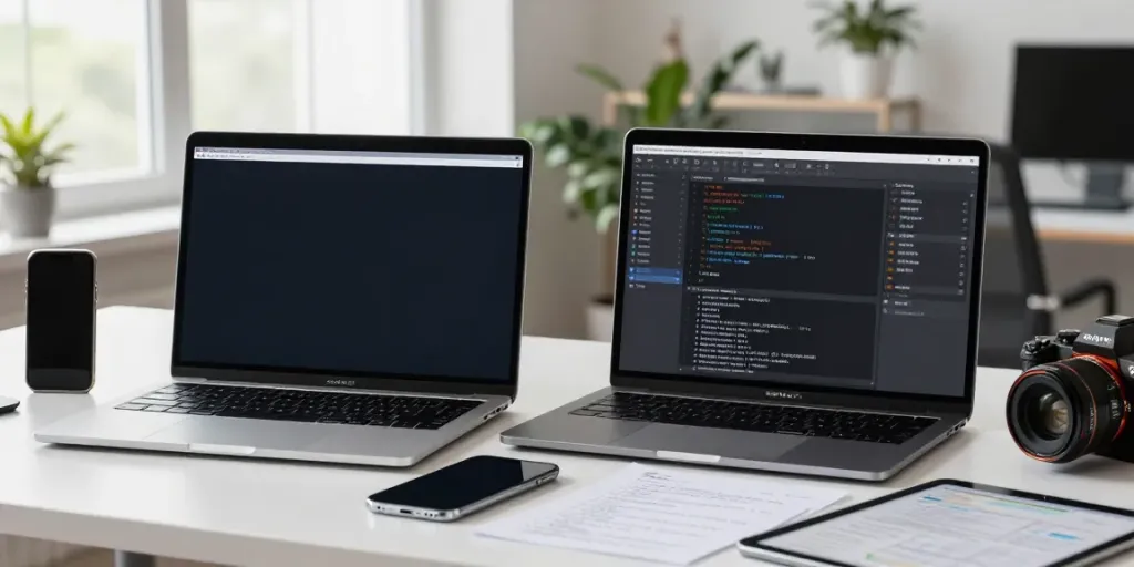 Learn how to install on iOS with a developer in a modern workspace.