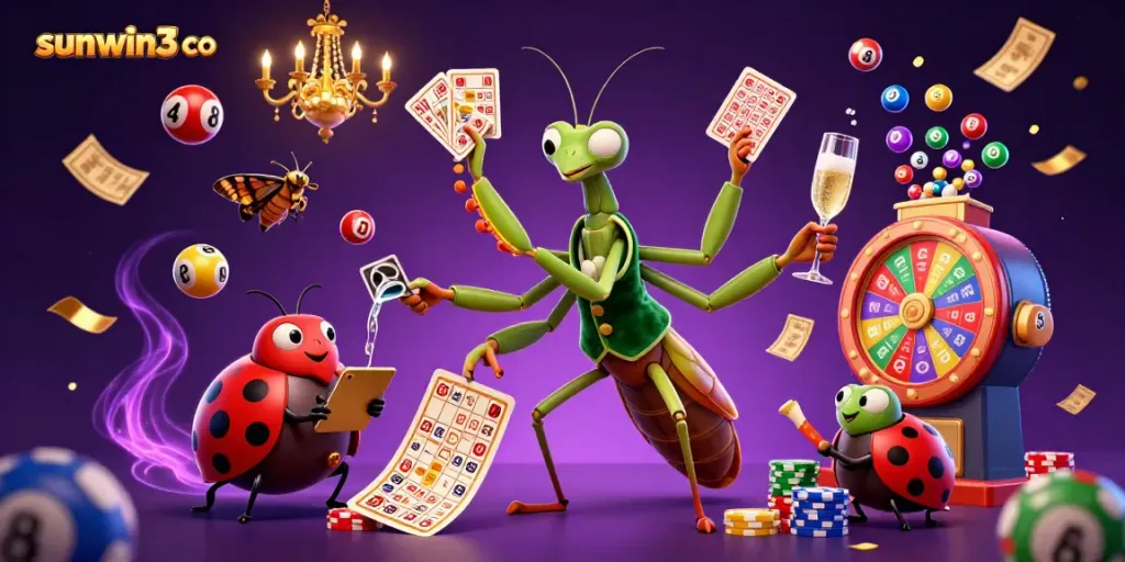 Experience thrilling online gaming at sunwin3 co with vibrant lottery elements and dynamic action.