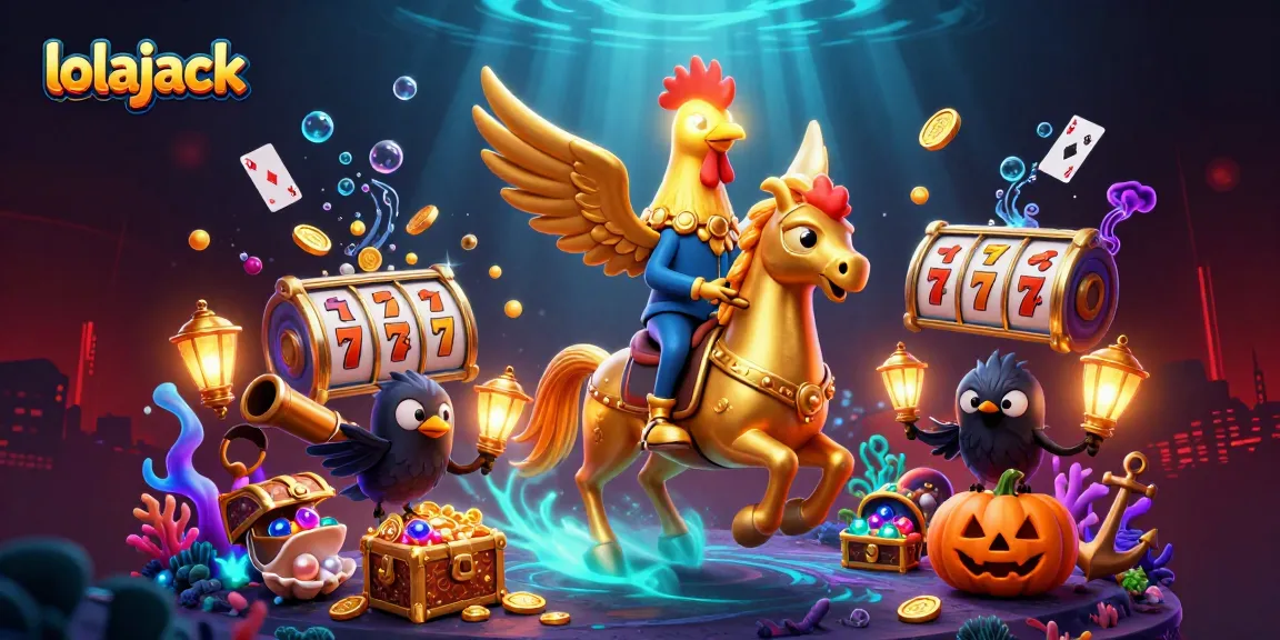 Experience thrilling gameplay at lolajack casino with vibrant characters and dynamic gaming elements.
