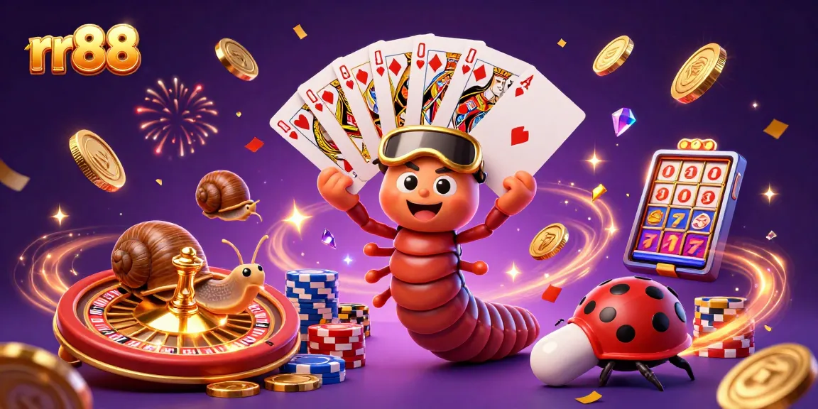 Win big at rr88 with exciting casino games featuring a vibrant 3D dealer and action-packed elements.