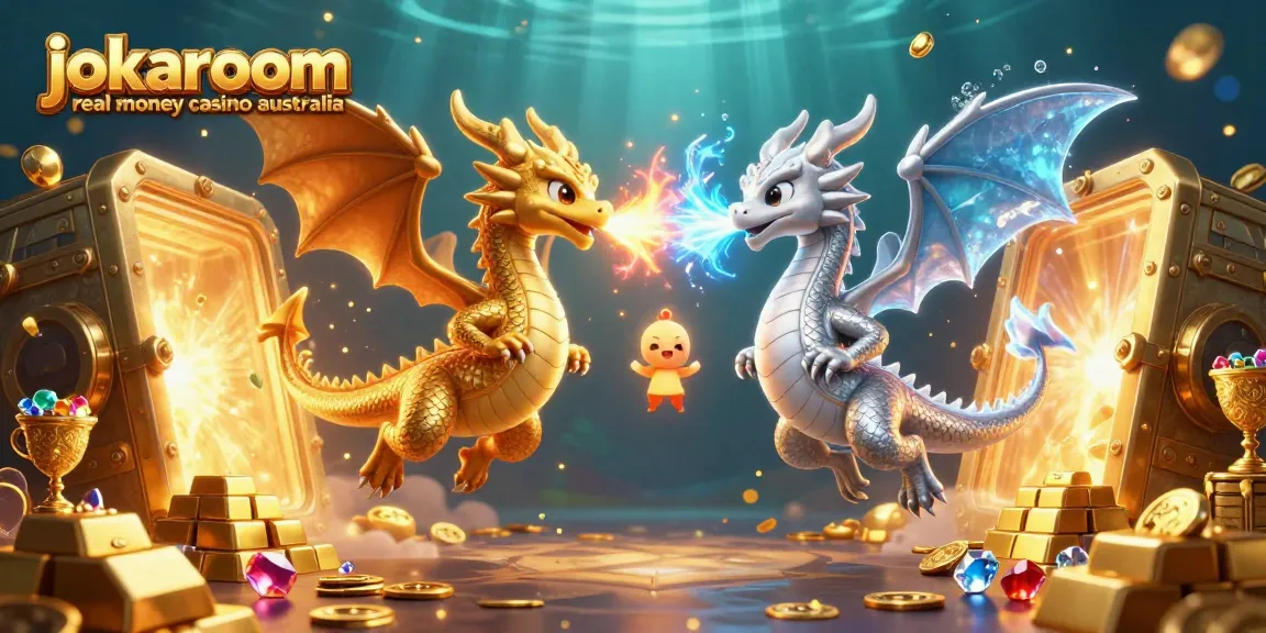 Engage in thrilling action at jokaroom real money casino australia with stunning dragon-themed visuals.